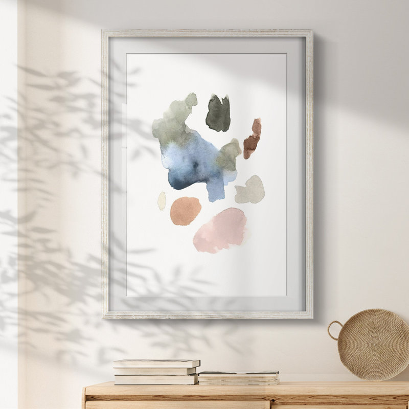 Fresh Start I -Framed Print, 28.5" H x 20.5" W, White