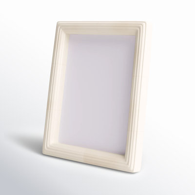 Zuriah Bone Matte Picture Frame