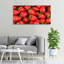 Strawberries - No Frame Print on Glass-657228077-657228074