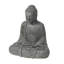 Statue de jardin bouddha méditant Eirena