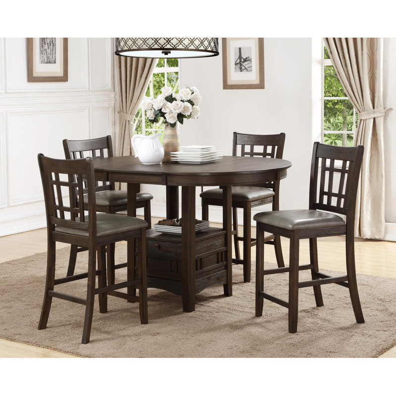 Venezia Upholstered Counter Stool
