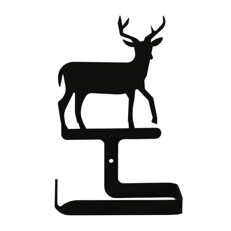 Deer Wall Mount Toilet Paper Holder