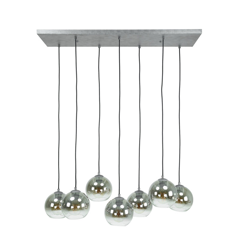 7 - Light Cluster Dome Pendant