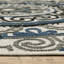 Tapis d'intérieur / extérieur tissé à la machine Inessa -1483122042