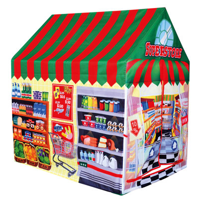 Bino 95cm W x 102cm D Indoor / Outdoor Polyester Play Tent