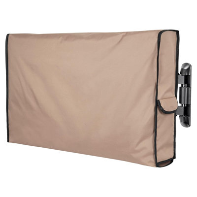 Outdoor TV Cover for 34-37 inch Outside Flat Screen Televisions,34''L x 5''W x 21''H
