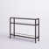 Ceno Glass Top Console Table