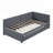Upholstered Daybed with Trundle, No Box Spring Needed, Linen Fabric, Space-Saving and Durable-754002838