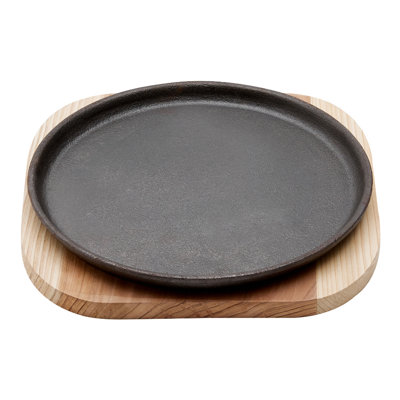 Bukovec 25cm Cast Iron Griddle