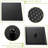 Oil Rubber Bronze Shower Collection - 12" Ceiling Mount Waterfall Tub Spout 3 Function Rainfall & Handheld Showers -Balanced Valve Easy Installation Sanitary Assurance System With 12 Inch Cleanliness-127368486