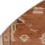 Tapis intérieur et extérieur brun Overdyed-1852664216