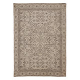 Moroccan Hand Knotted Wool Geometric Area Rug