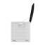 Lifeideas 112cm W 290L Polypropylene Lockable Deck Box with Wheels in White