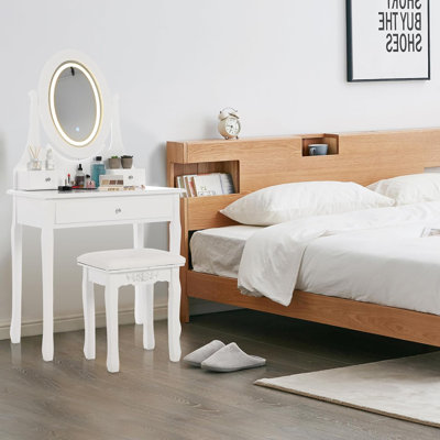Dressing Table with Mirror