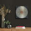Art mural en métal luxueux «Starshine Mandala 1» par Candra Boggs, 24 po x 24 po-1706787292
