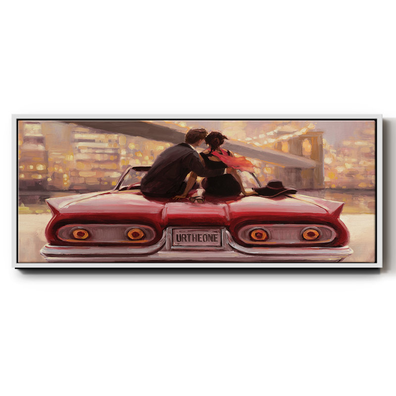 You Are The One- Framed Canvas