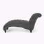 Chaise longue sans accoudoirs touffetée-962350600
