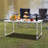 27.24'' Rectangular Adjustable Folding Table