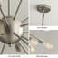 Lustre sphérique spoutnik 18 lumières Kaspar-6865445