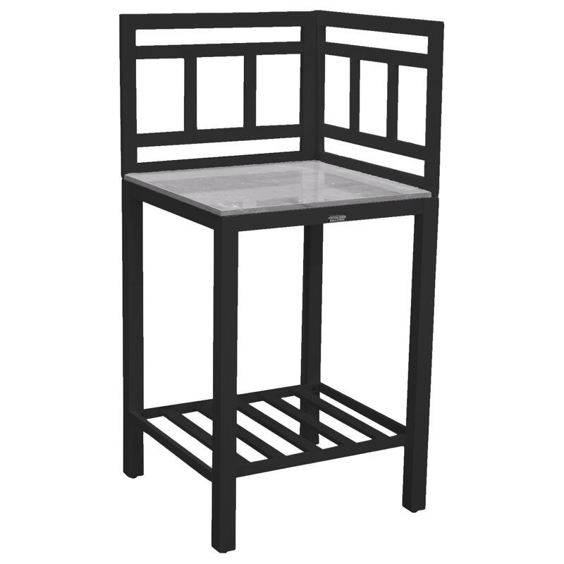 America Granite Top Kitchen Island