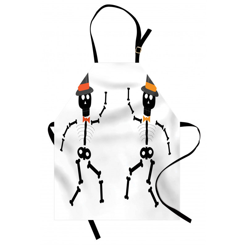 Halloween Bib Apron