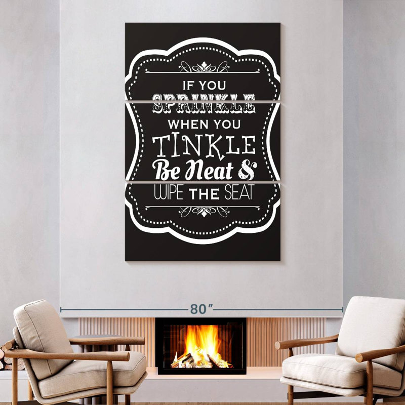 Tergel Sprinkle Tinkle, 74" H x 48" W