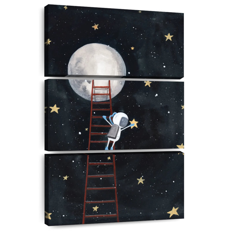 Ashelle Grab A Star, 74" H x 48" W