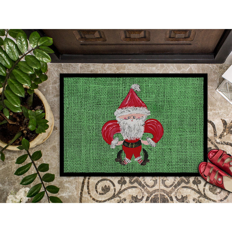 Animal Print Indoor / Outdoor Rug, Rectangle 1'6" x 2' 3"