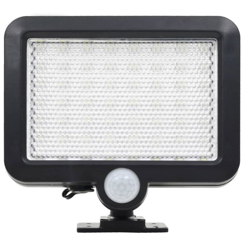 Solar Lamp with Motion Sensor LED Lights