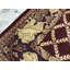 Tapis rouge noué à la main de haute qualité