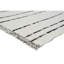 Wool Striped Area Rug in Ivory-70393232