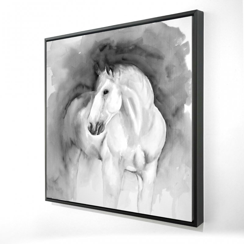 "Beauté" sur toile, H 36 po x l 36 po x P 1,5 po