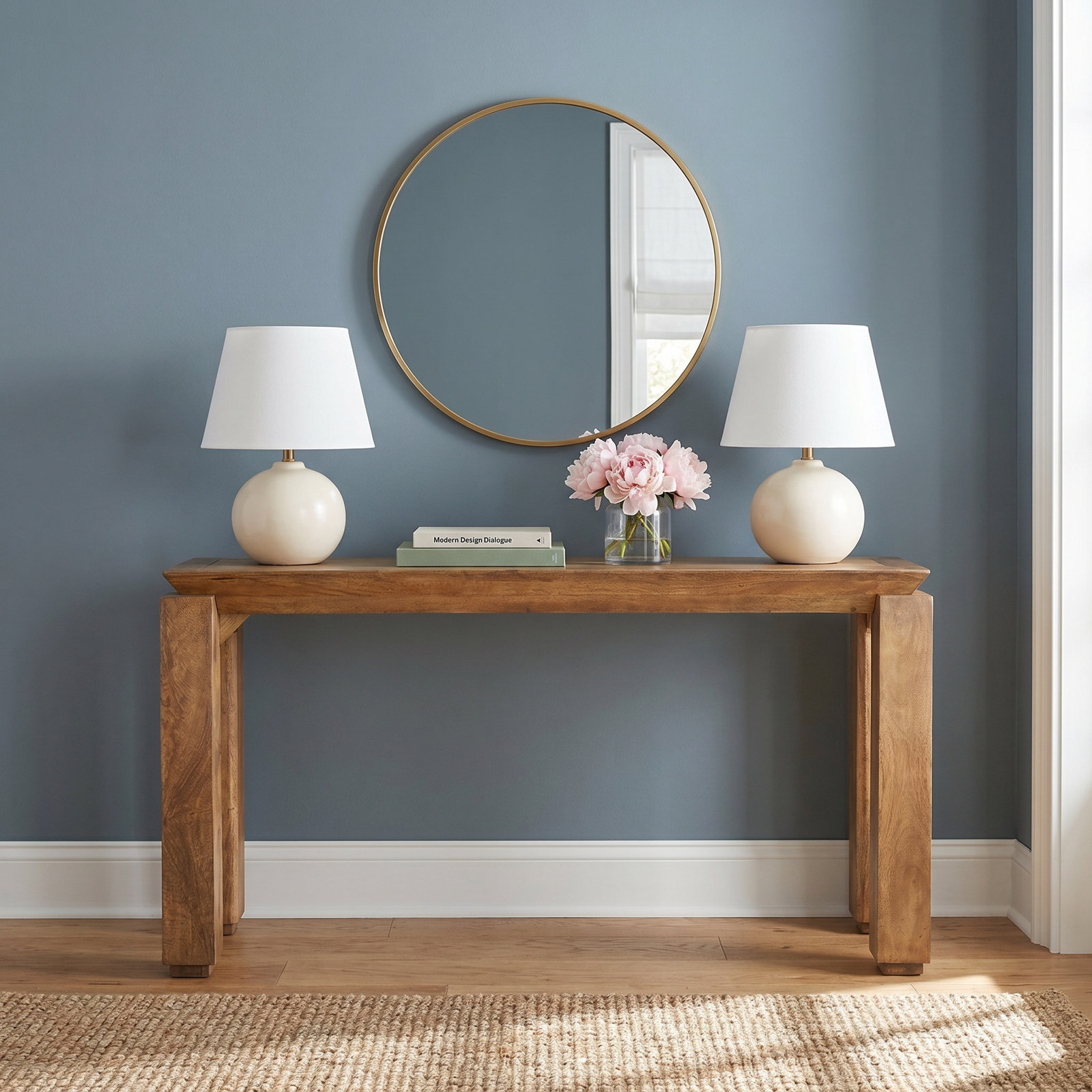 60" Mango Console Table