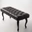 Genuine Leather Upholstered Bench-66826938-66826961