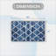 Tapis de salle de bain Nischal