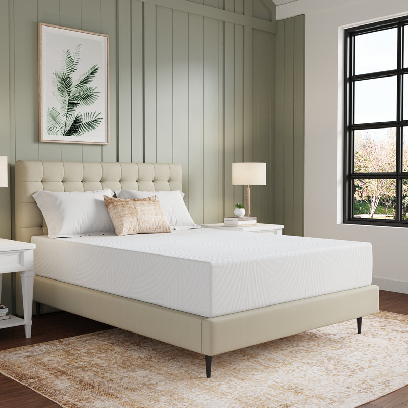 Novilla  12'' Medium Plush Gel Memory Foam Mattress, Queen