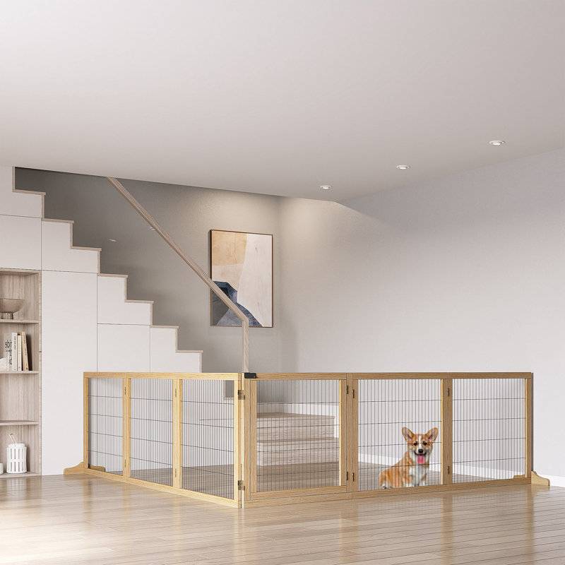 Wooden Dog Gate