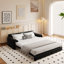 Canapé-lit polyvalent 3-en-1 avec rangement latéral pour divers espaces-1705445265