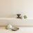 Petaled Pedestal Plate-Natural