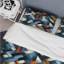 Ensemble de housse de couette en microfibre Rustic Industrial Geometic Aesthétique II-328247667