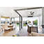 Vesper Electric Ceiling Mounted Patio Heater
