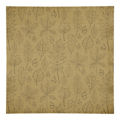 Serviette en coton 10 "Leaf