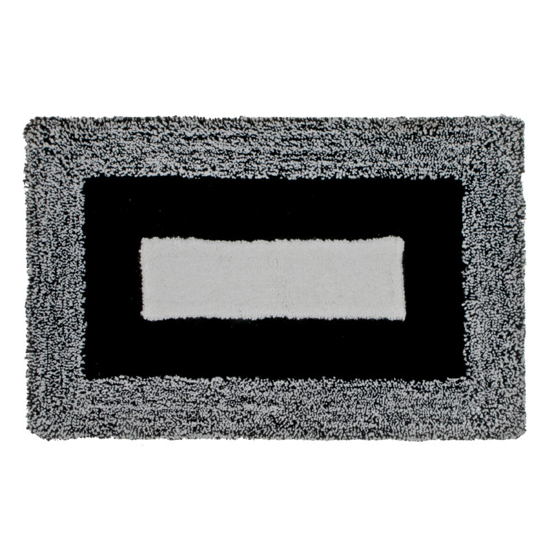 Bath Mat, Black