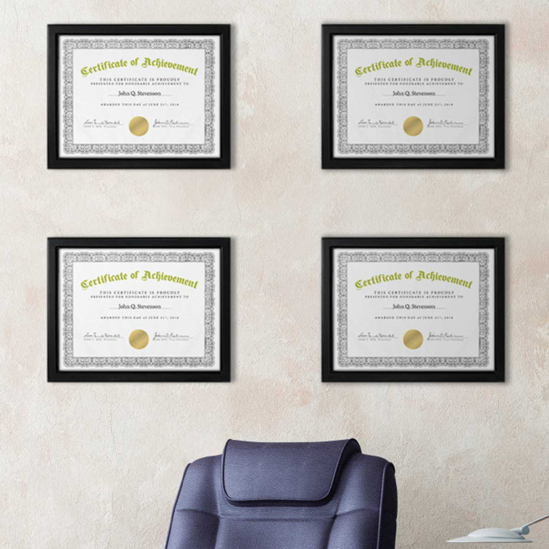 Black Matte Picture Frame