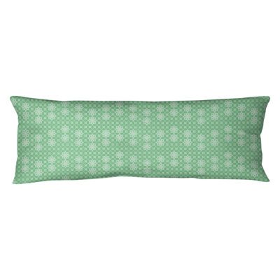 Coussin lombaire en treillis