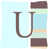 U