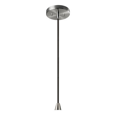 Luminaire suspendu conique à 1 lumière Logan