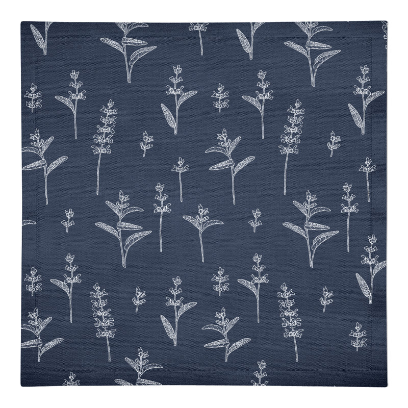 Serviette de table 10 po Russeaville Botanical