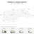 Anjana Chenille Minimalist Living Room Multi - Functional Storage Sofa-328397821