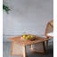 27.6x27.6x13.8" Teak Coffee Table